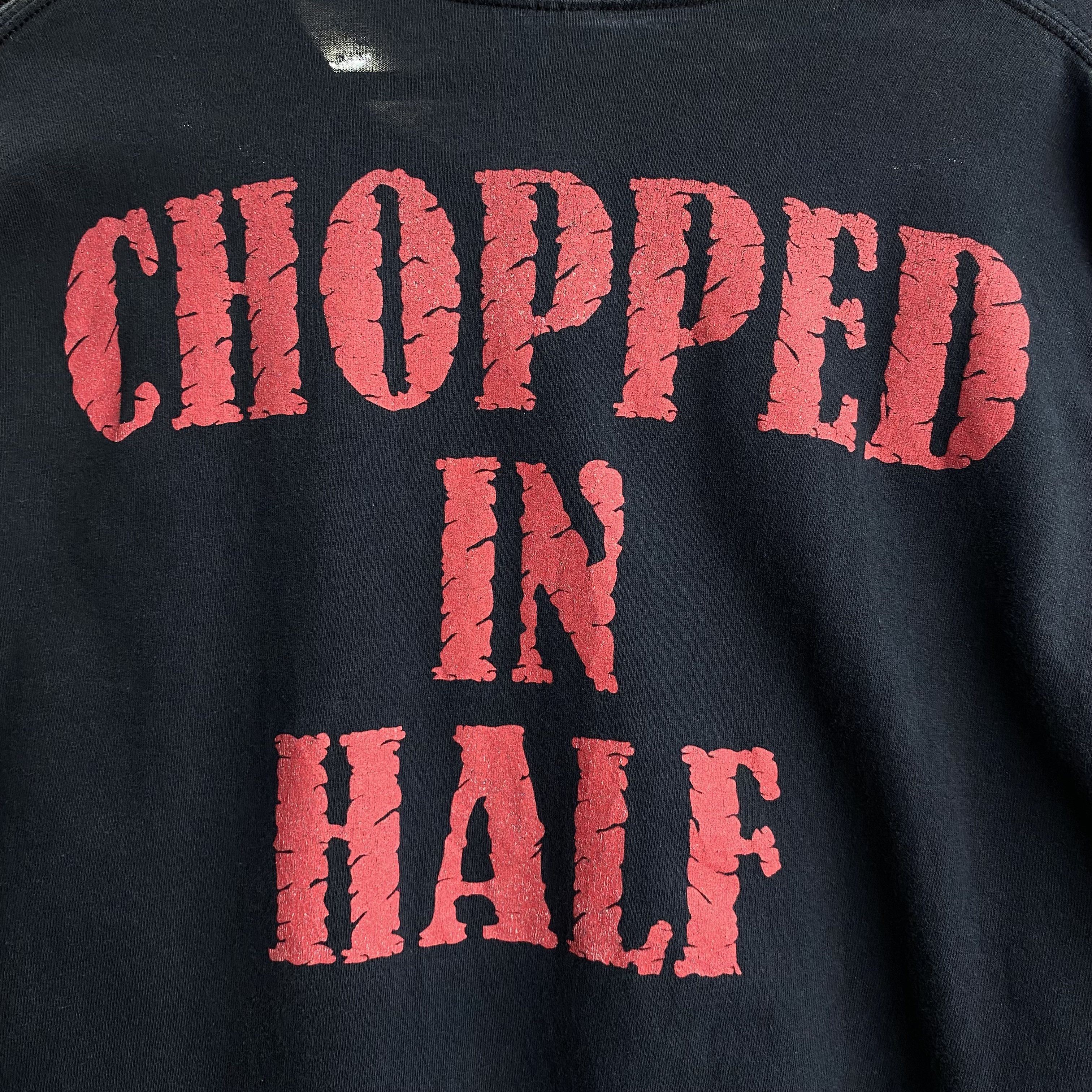 Band Tees OBITUARY Chopped in Half Long Sleeves Size US XL / EU 56 / 4 - 6 Thumbnail