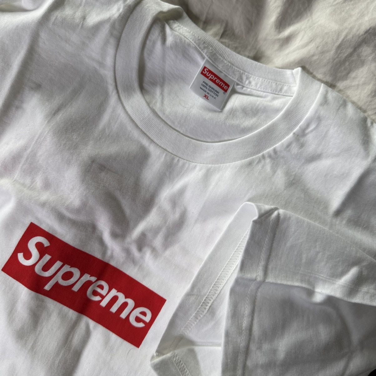 Supreme West Hollywood Box Logo T Shirt | Grailed