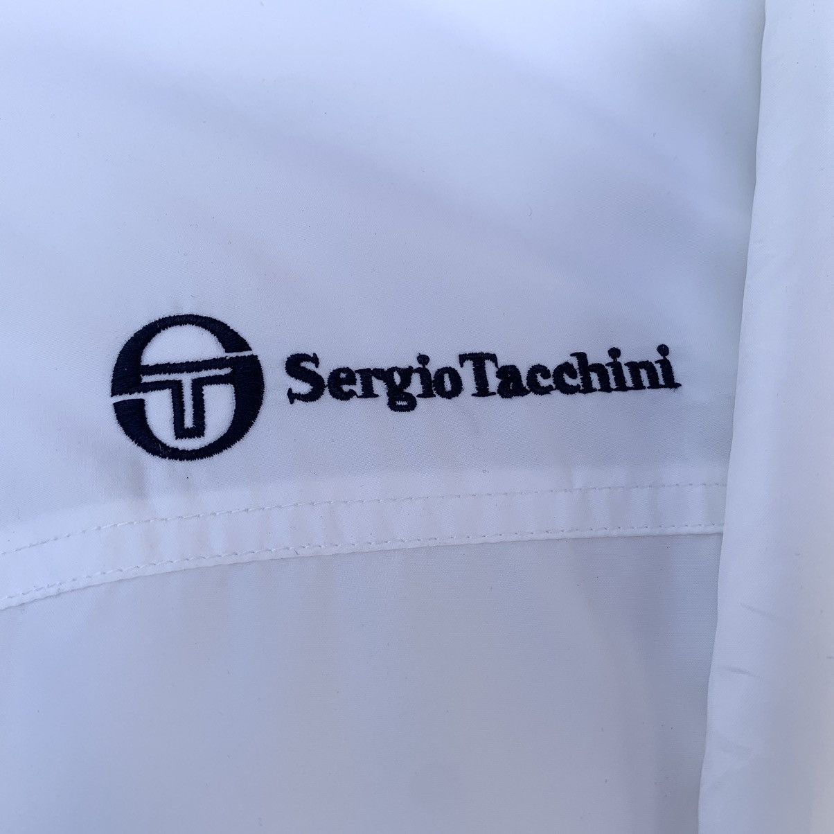Sergio Tacchini × Vintage Vintage 90s Sergio Tacchini Light Jacket Size US M / EU 48-50 / 2 - 8 Thumbnail