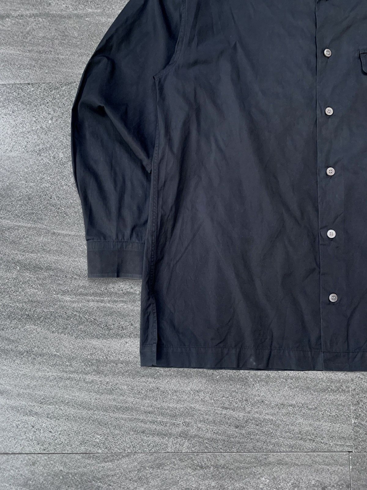 Issey Miyake FREE TAX! One Pocket Shanghai Collar Shirt Size US M / EU 48-50 / 2 - 3 Thumbnail