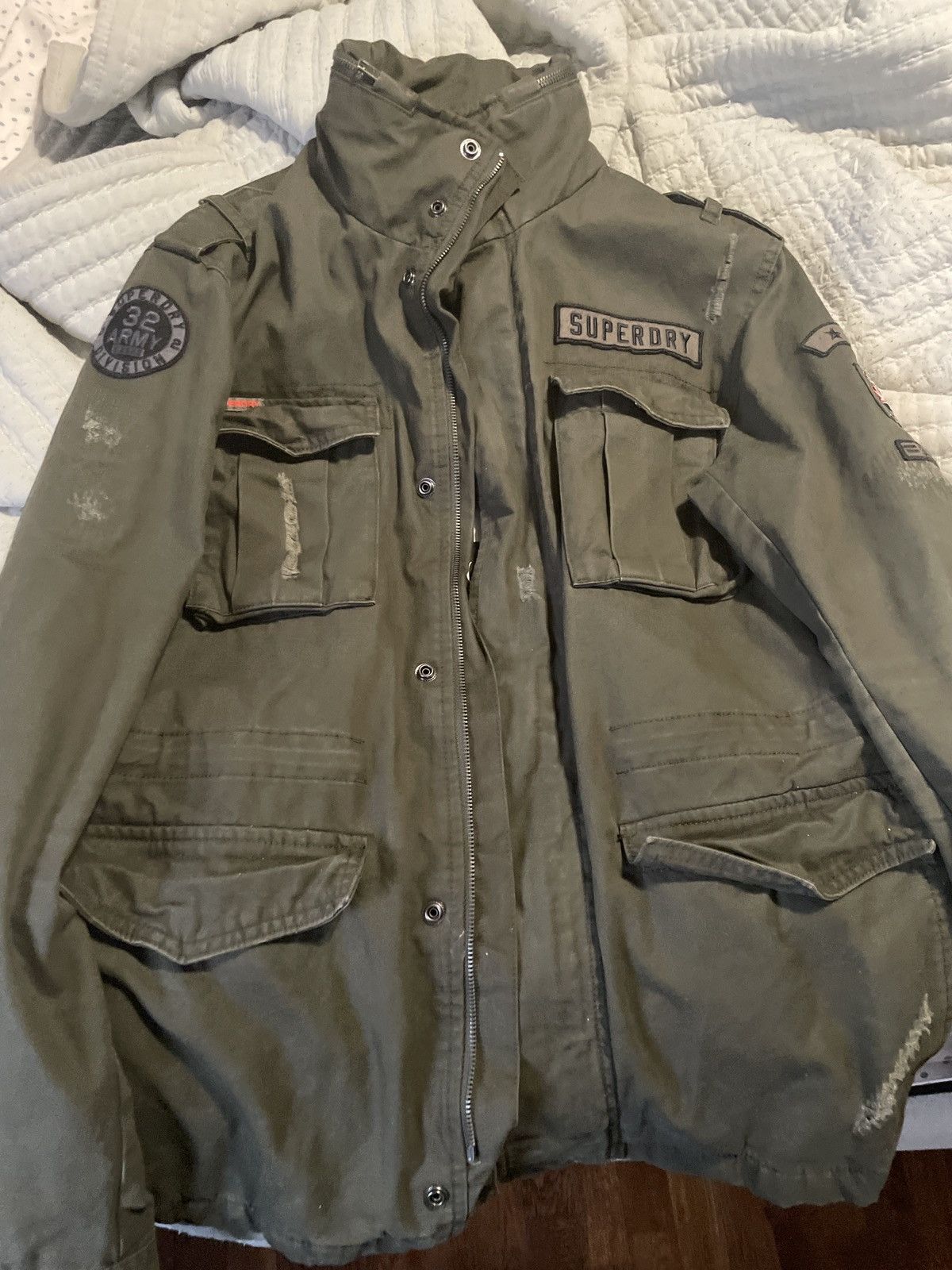 Superdry Superdry military style jacket