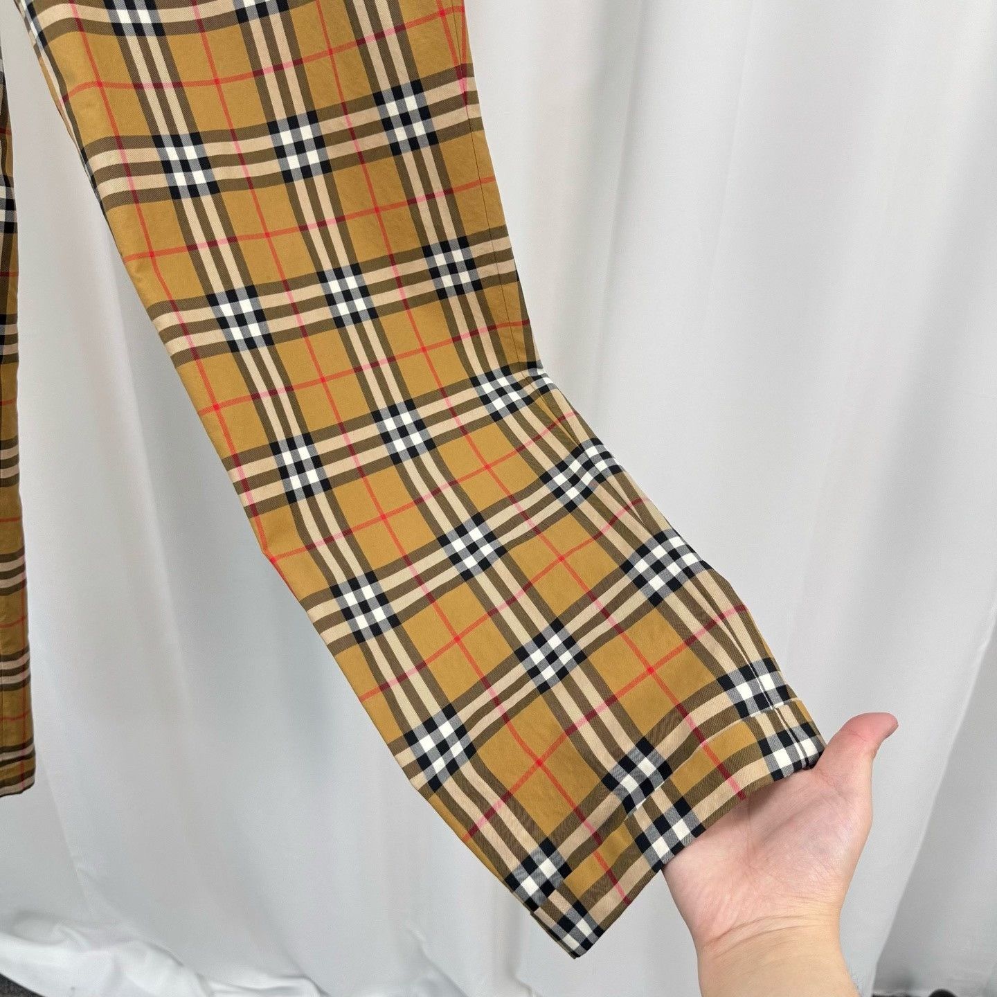 Burberry Burberry Classic Check Casual Trousers Size US 34 / EU 50 - 4 Thumbnail