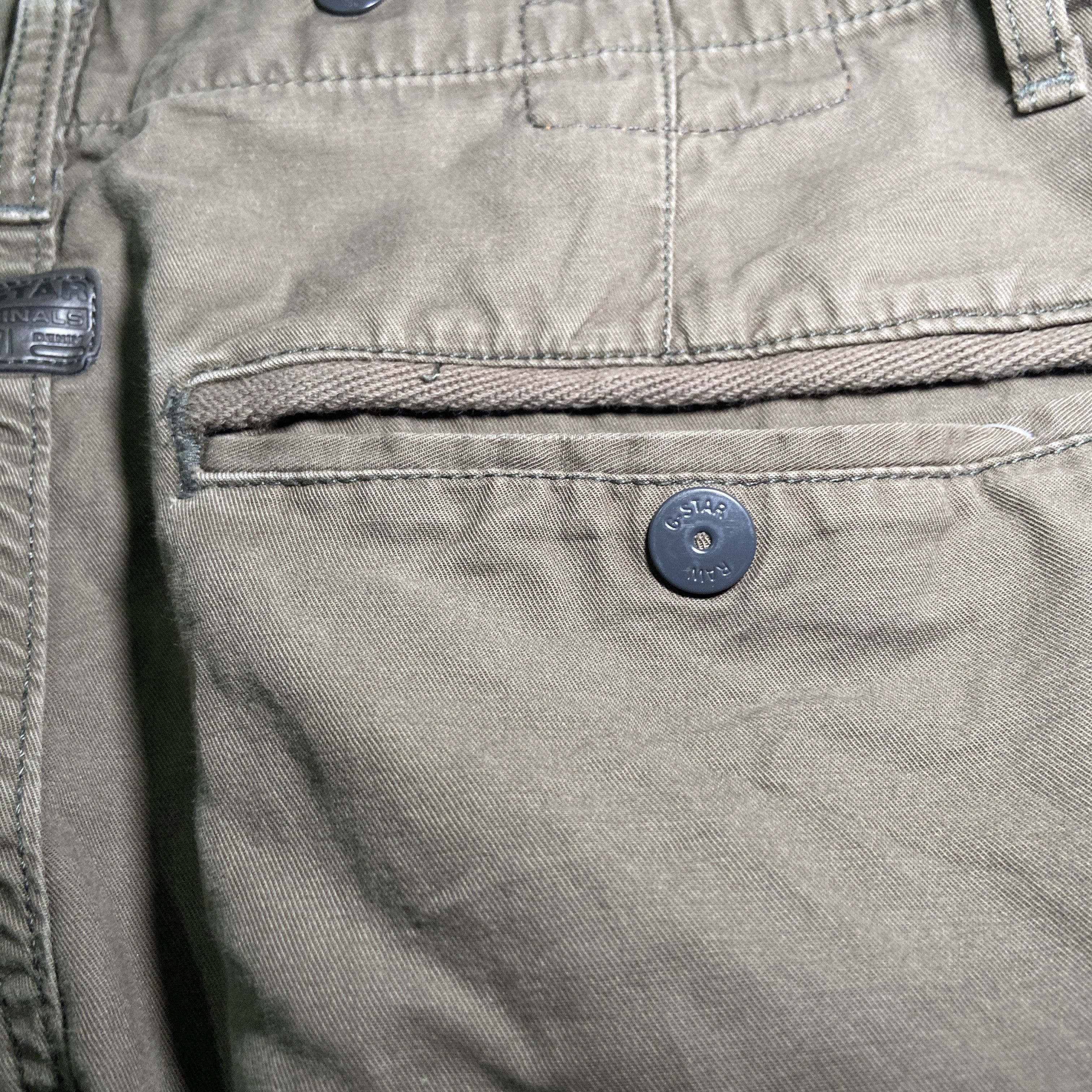 G-Star G Star Raw Cargo Army Pants Size US 32 / EU 48 - 7 Thumbnail