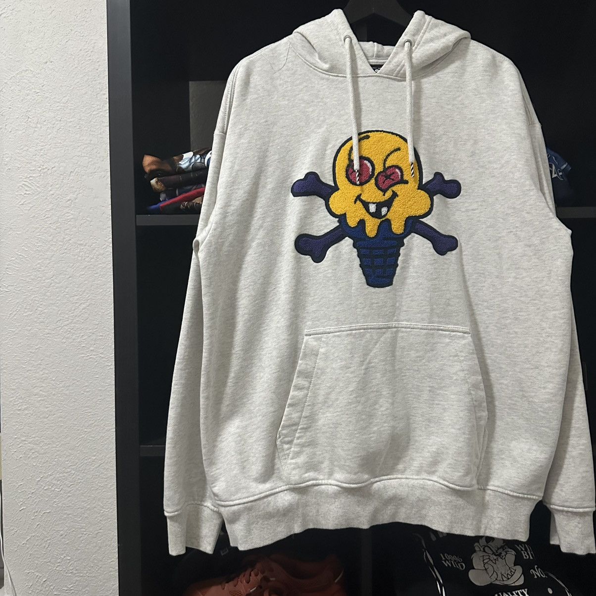 Icecream Ice cream avery hoodie light heather gray Size US L / EU 52-54 / 3 - 1 Thumbnail