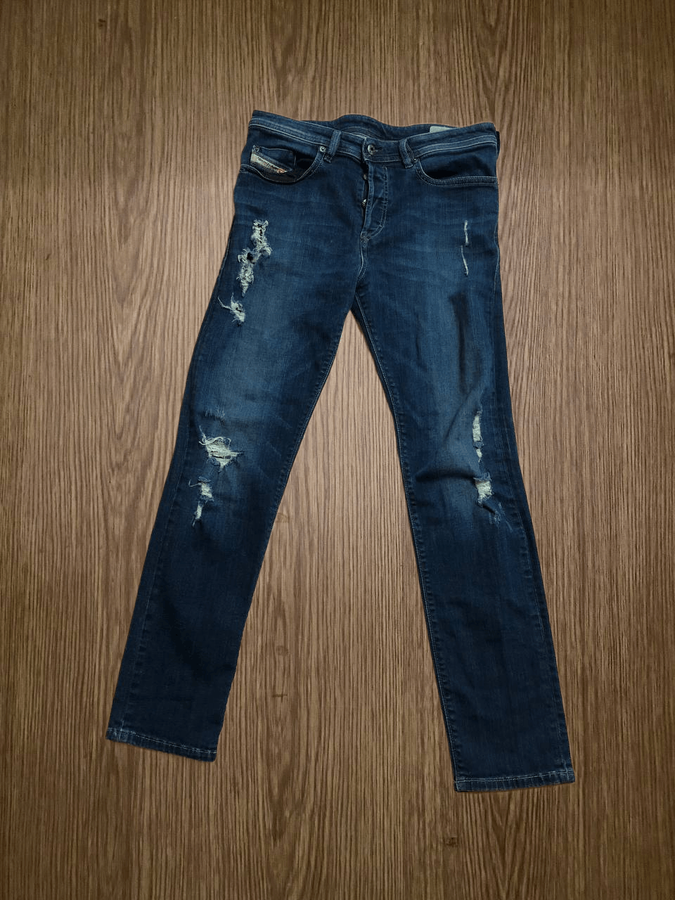 Diesel Vintage Distressed Diesel Jeans Size US 32 / EU 48 - 1 Thumbnail