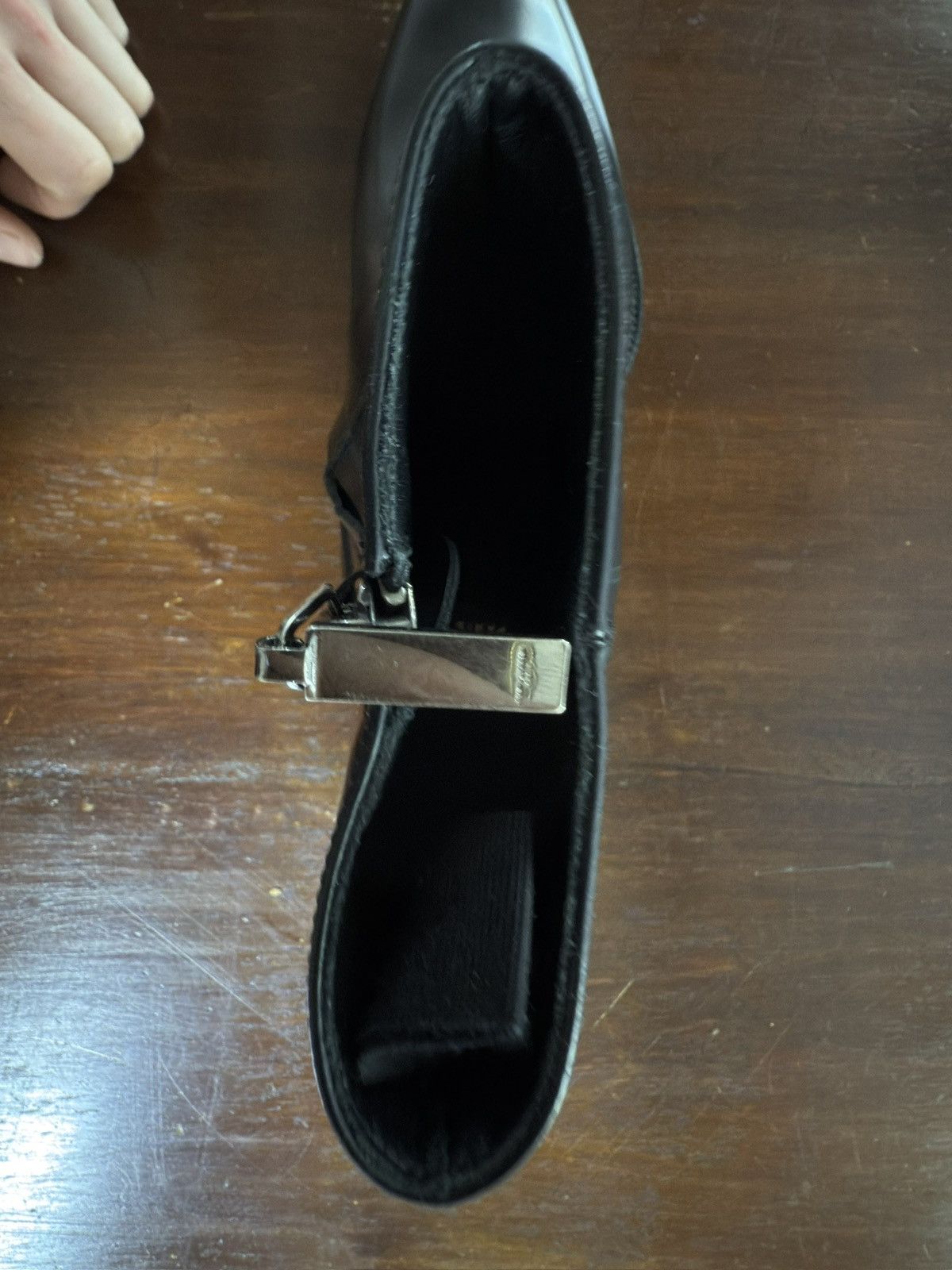 Saint Laurent Paris Brand new Wyatt Boots Size US 7.5 / EU 40-41 - 7 Thumbnail