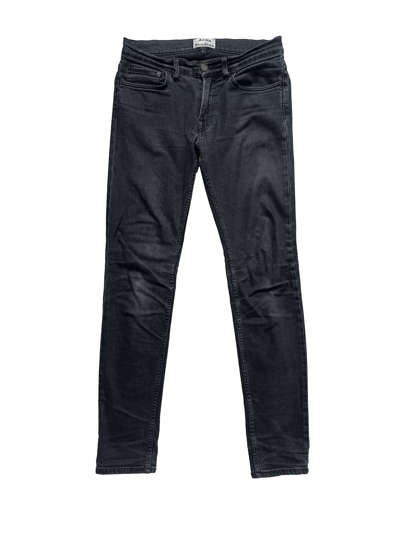 Acne Studios Acne "ACE USED CASH" Denim Size US 29 - 1 Thumbnail