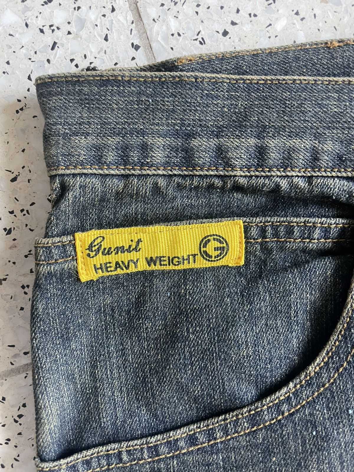 G-Unit G-UNIT Embroidered/Printed Baggy Denim Jeans 38 Size US 38 / EU 54 - 3 Thumbnail