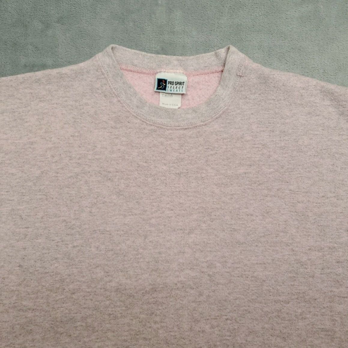 Vintage VINTAGE Pro Spirit Sweatshirt Women L Pink 80s 90s Made in USA Sweatshirt Casual Men’s/Women’s? Size L / US 10 / IT 46 - 3 Thumbnail