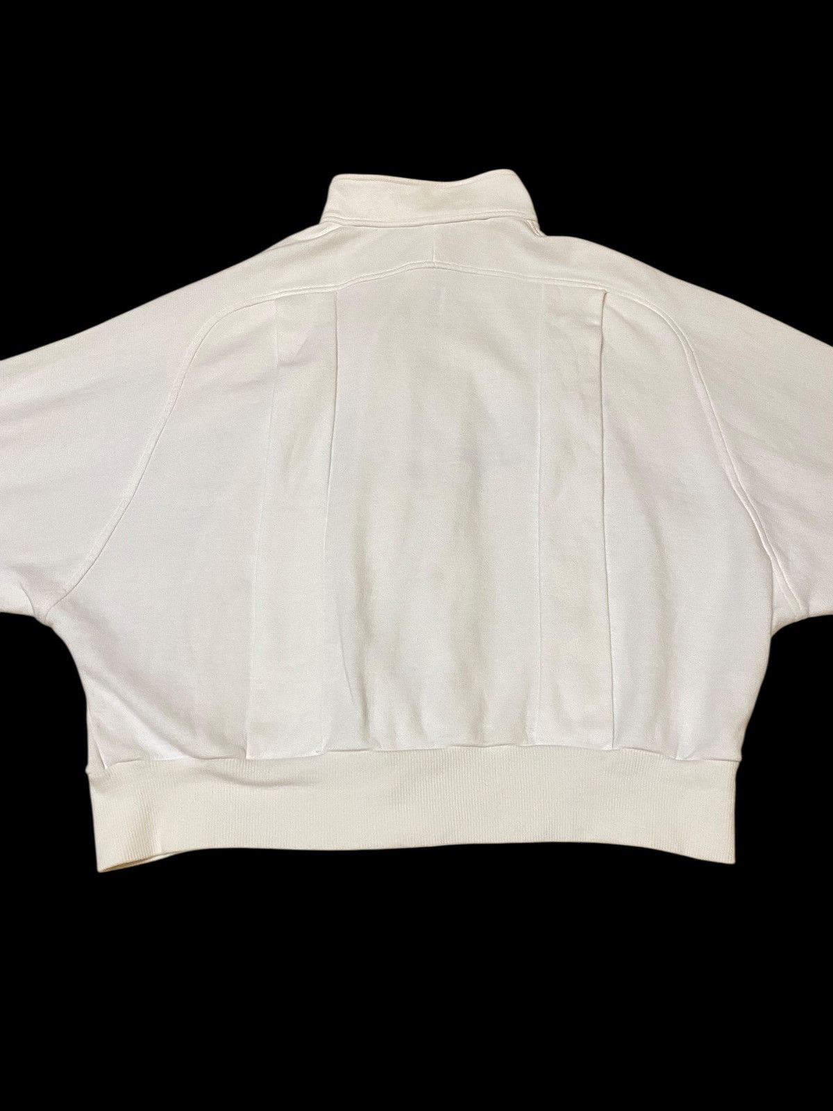 Valentino Vintage 90s Valentino Garavani Gold Button Bomber Jacket Size US L / EU 52-54 / 3 - 6 Thumbnail