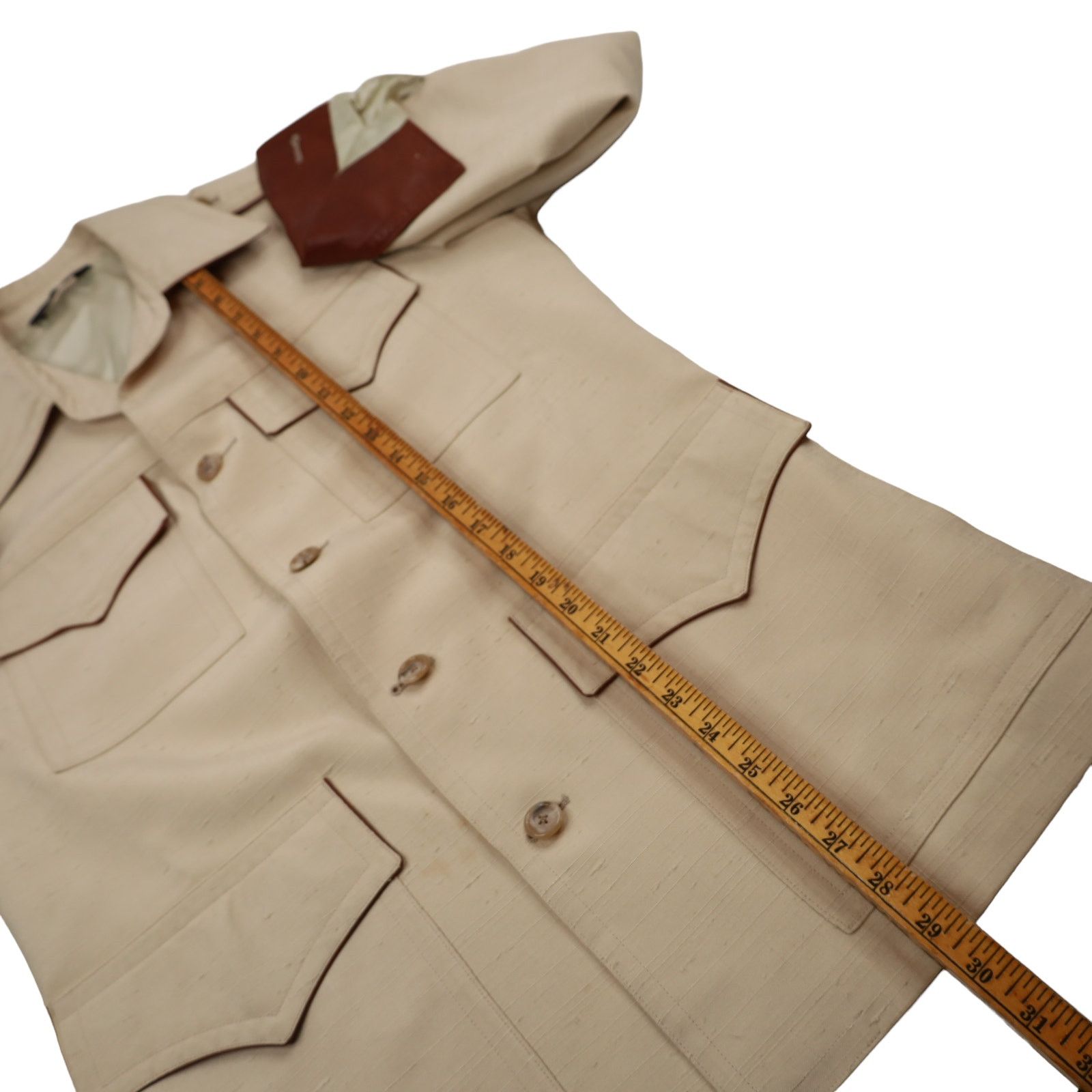 Vintage Vintage Soundings by Sinsheimer Polyester Western Sport Coat Size US L / EU 52-54 / 3 - 11 Thumbnail