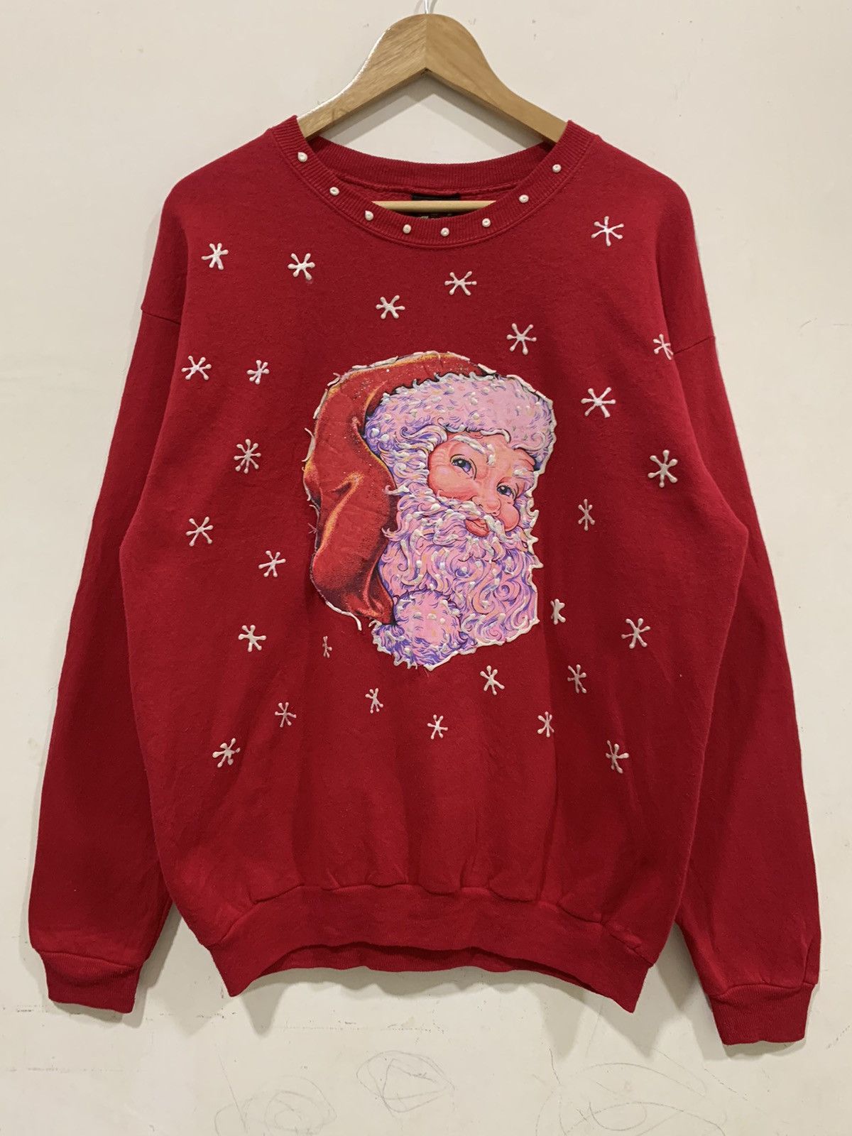 Other Vtg 90s !! SANTA CLAUS / CHRISTMAS Big Logo Size US L / EU 52-54 / 3 - 1 Thumbnail