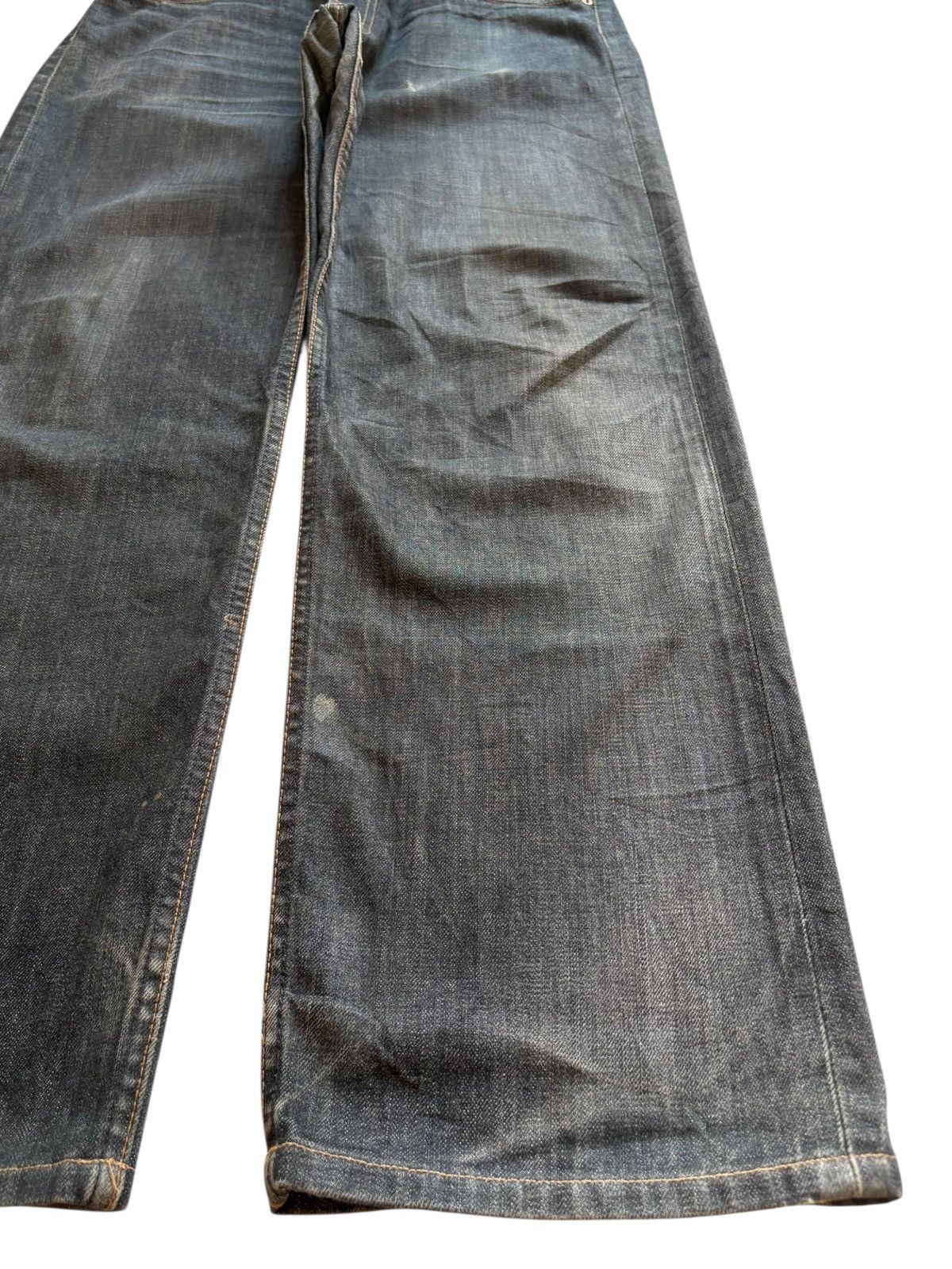 Levi's Vintage 90s Levis 503 Rusty Wash Baggy Jeans Size US 36 / EU 52 - 7 Thumbnail