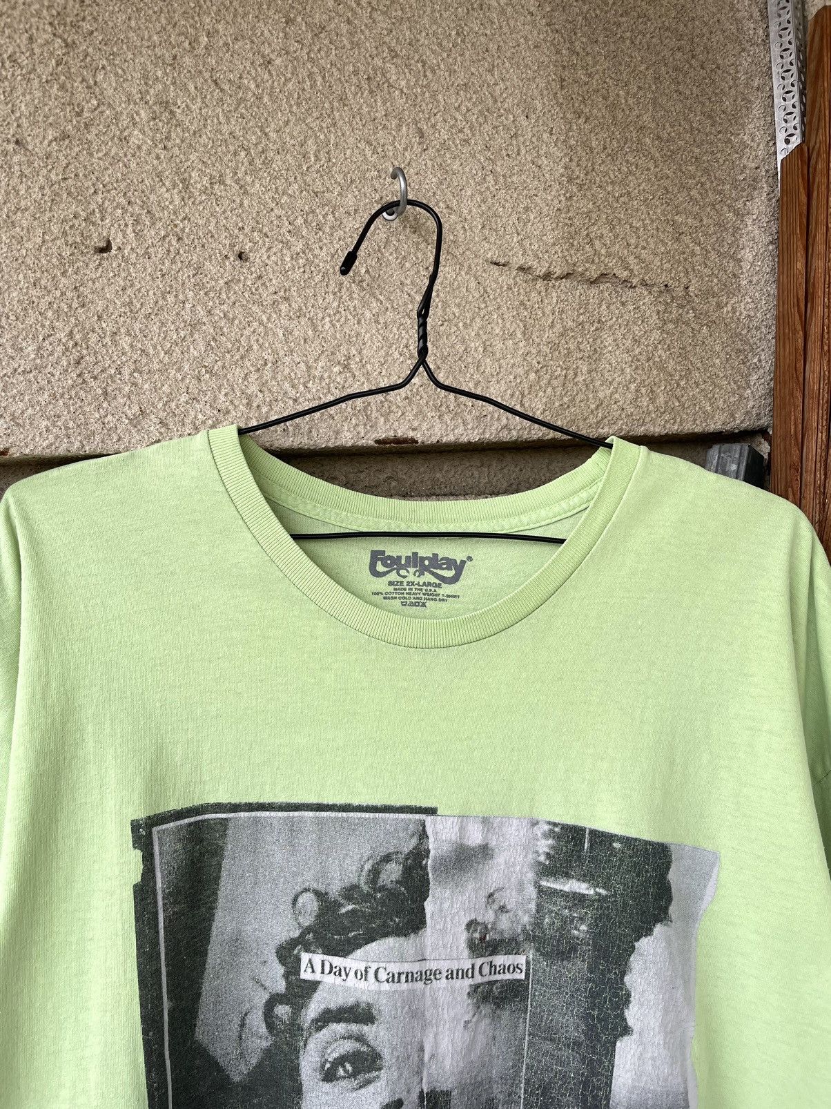 Foulplay Company Foulplay Company Terror Invasion T-Shirt Size US XXL / EU 58 / 5 - 3 Thumbnail