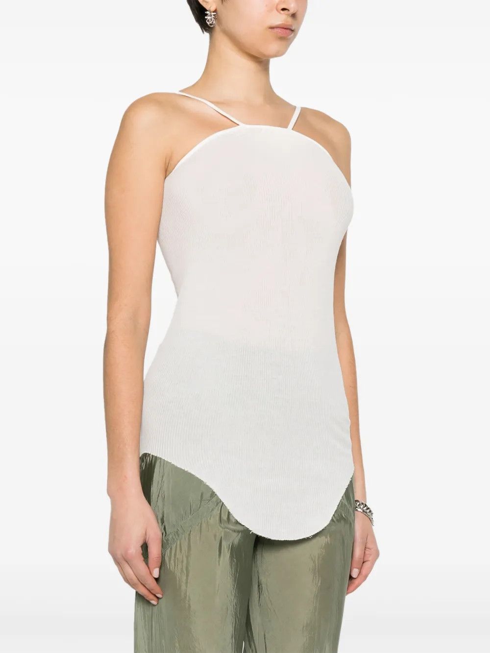 Rick Owens RICK OWENS SKORPIO TANK IN 'FOREST' Size M / US 6-8 / IT 42-44 - 7 Thumbnail