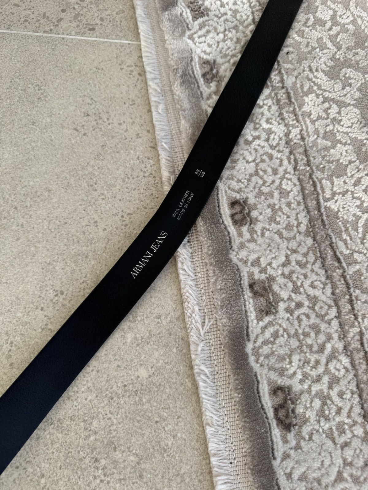 Armani Vintage Armani Monogram Big Buckley Belt Y2K Size ONE SIZE - 6 Thumbnail