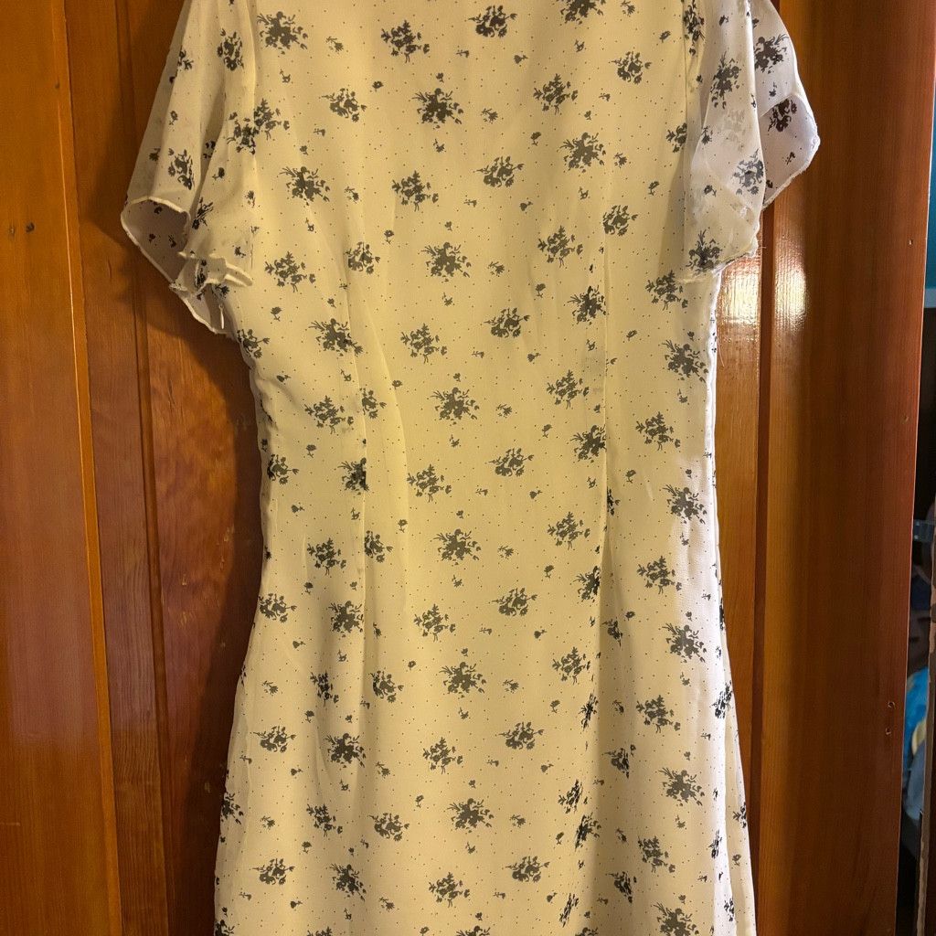 Urban Outfitters Urban Outfitters White Dress Size S / US 4 / IT 40 - 5 Thumbnail