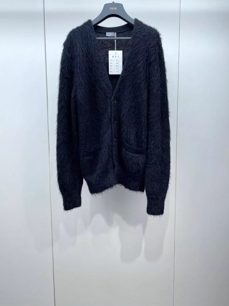 Dior Dior Mahai Wool Galaxy Embroidered Cardigan jacket 2504-Nex Size US M / EU 48-50 / 2 - 1 Thumbnail