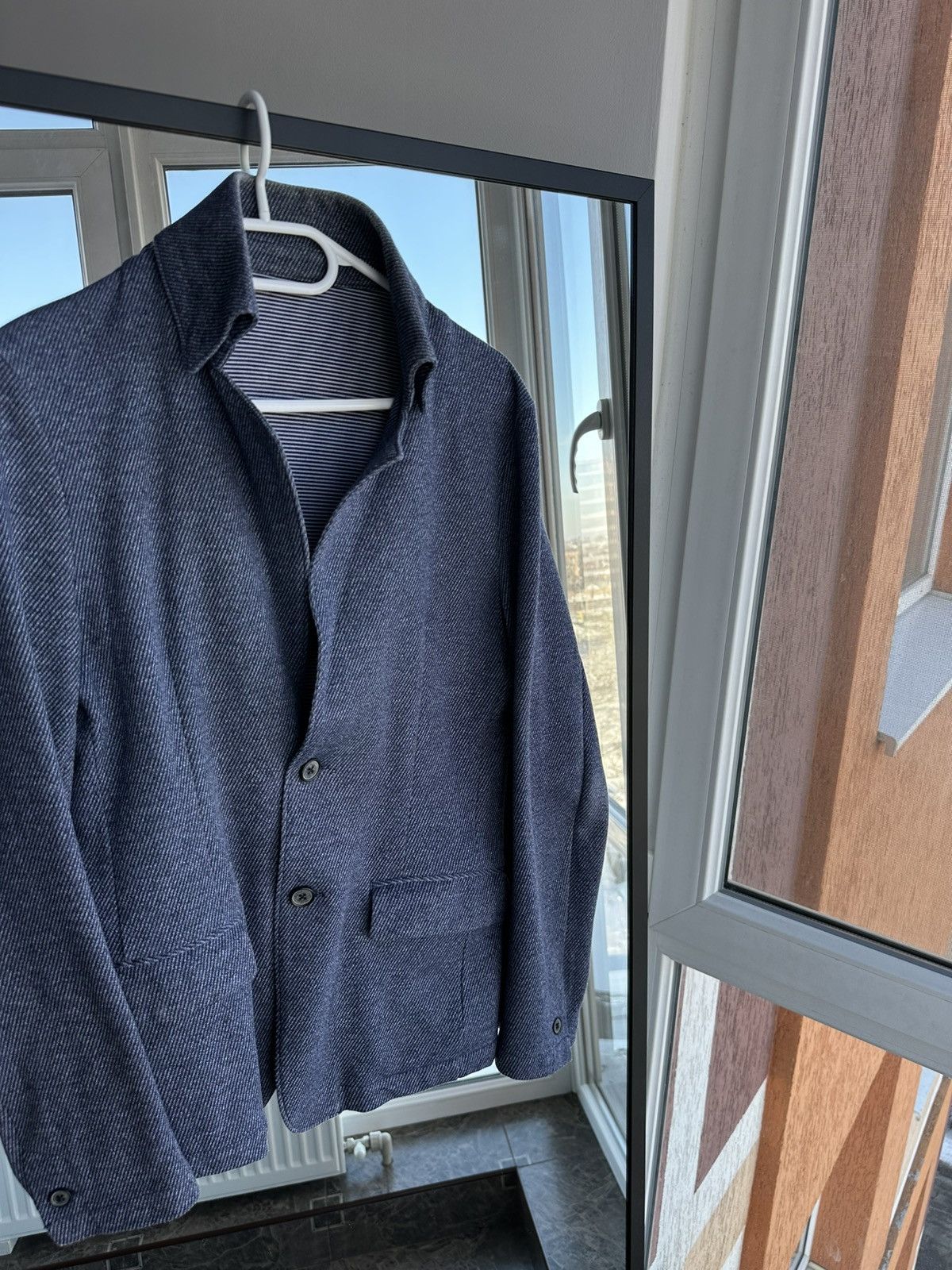Other Vintage Zero by Tornado Mart Japan Soft Blazer Sz L Size 40L - 4 Thumbnail