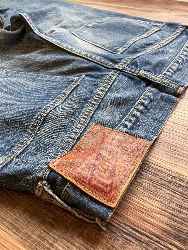Japanese Brand RADIALL 235-Z W30 x L30 Japanese Selvedge Denim Size US 30 / EU 46 - 12 Thumbnail