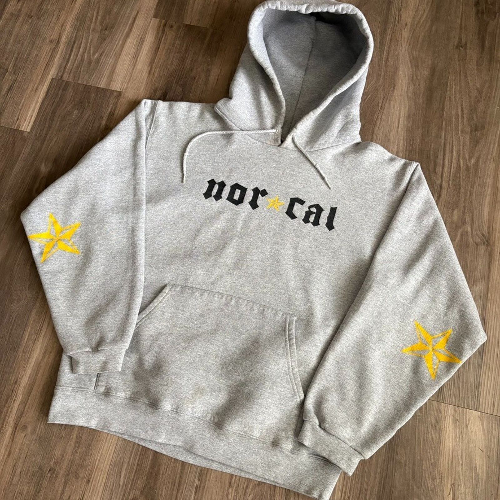Vintage Vintage NorCal Skate Hoodie Men's Size S Y2K 2000s Size US S / EU 44-46 / 1 - 3 Thumbnail