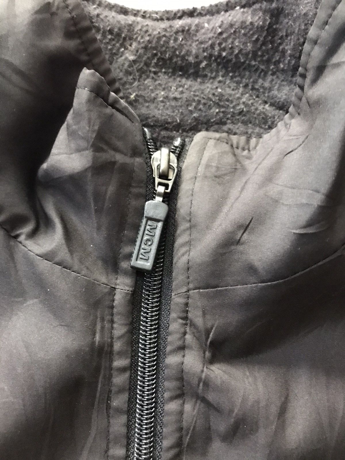 MCM MCM zipper light jacket minimalist Size US M / EU 48-50 / 2 - 8 Thumbnail