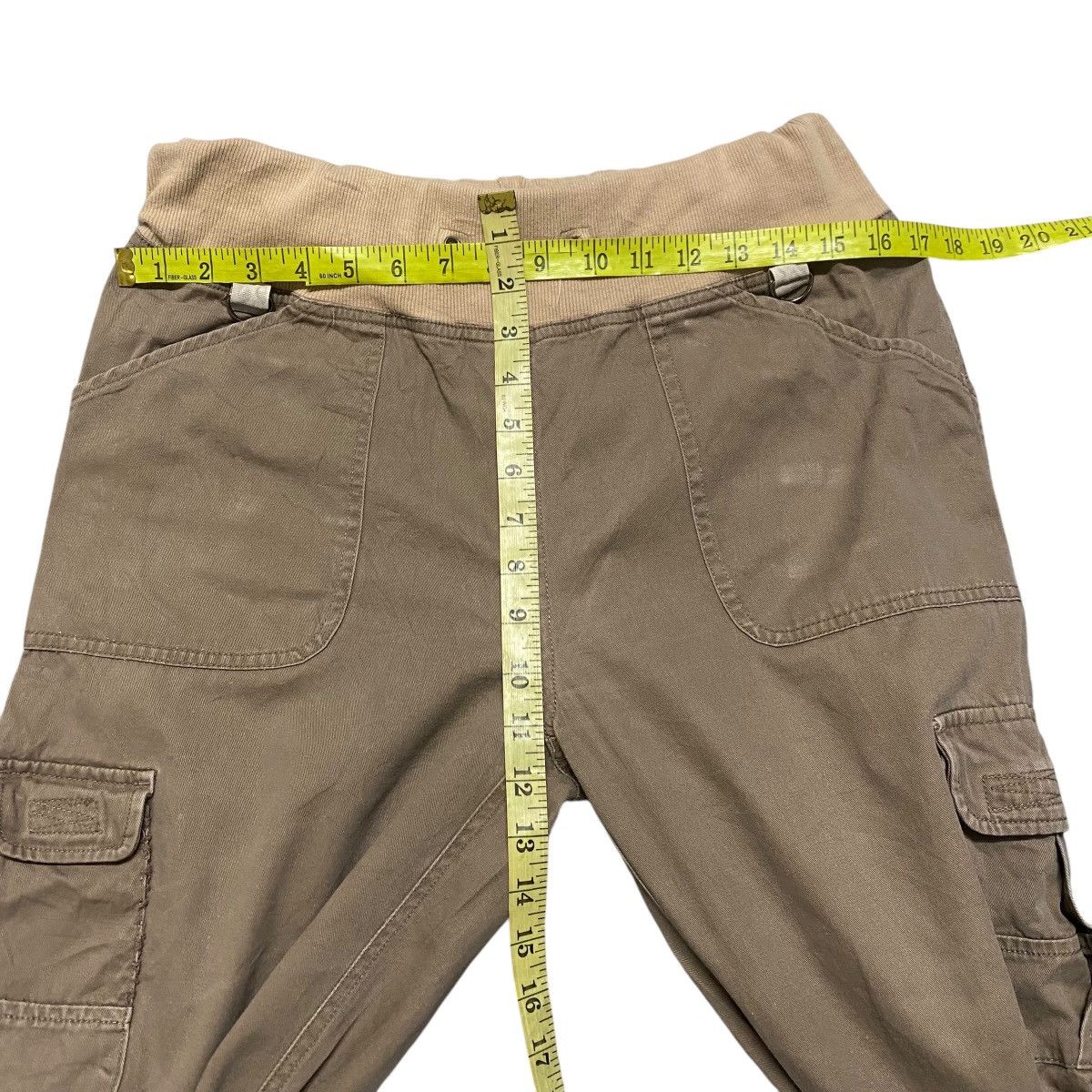 Japanese Brand Black Baccara Parachute Cargo Flare Pants Size US 34 / EU 50 - 15 Thumbnail