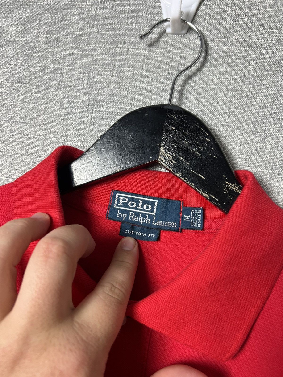 Polo Ralph Lauren Rare Vintage Polo Ralph Lauren #2 DUBAI Logo Polo Shirt Size US M / EU 48-50 / 2 - 7 Thumbnail