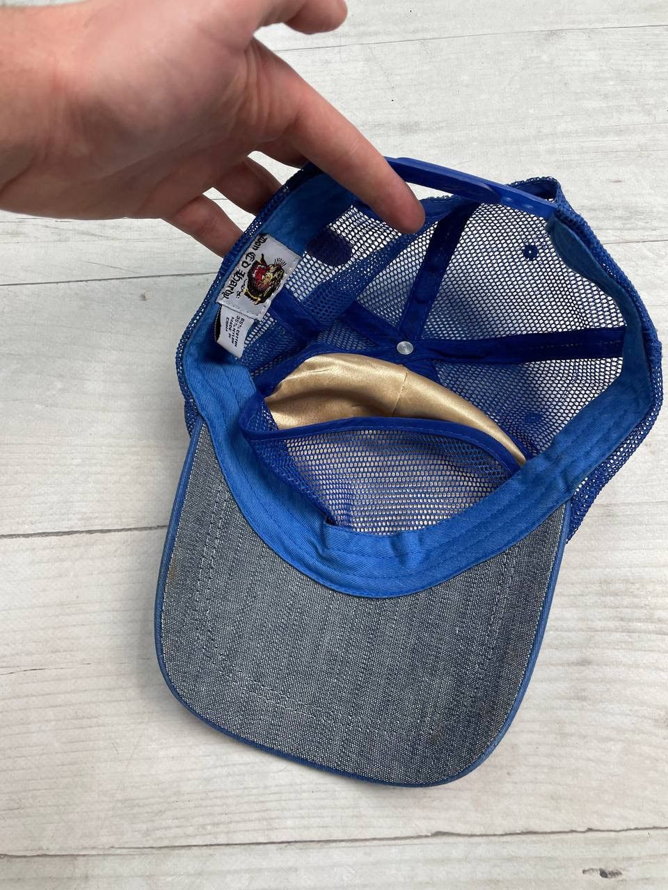 Ed Hardy Ed Hardy by Christian Audigier Eternal Love Cap Hat Y2K Size ONE SIZE - 9 Thumbnail