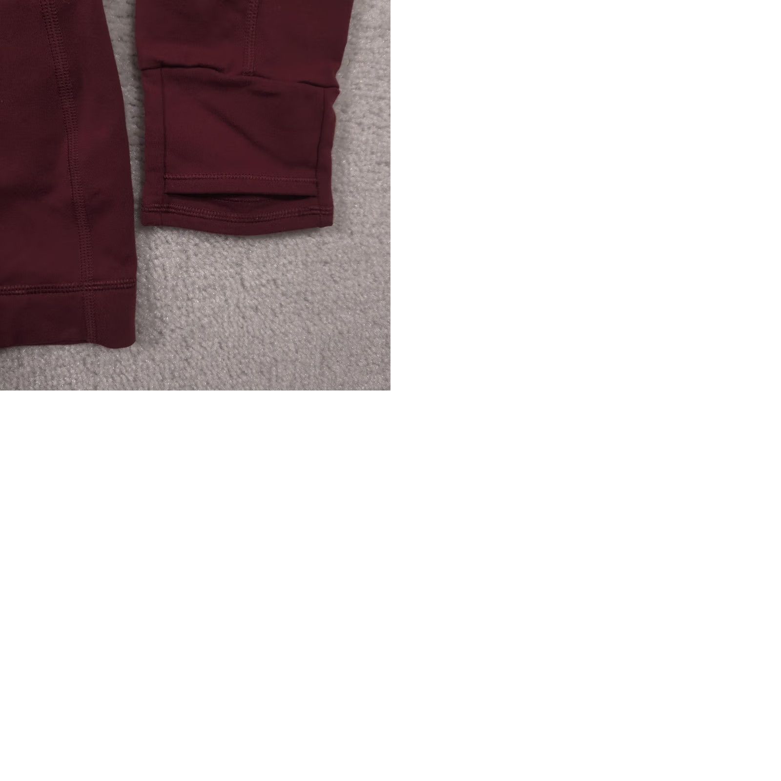 Duluth Trading Company Duluth Trading Co Hoodie Womens Large Red Lightweight Stretch V Neck Pullover Size L / US 10 / IT 46 - 9 Thumbnail
