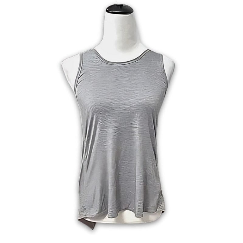 Other Athleta Tank Top Wrap Keyhole Back Sleeveless Gray XXS Size XXS / US 00 / IT 34 - 1 Thumbnail