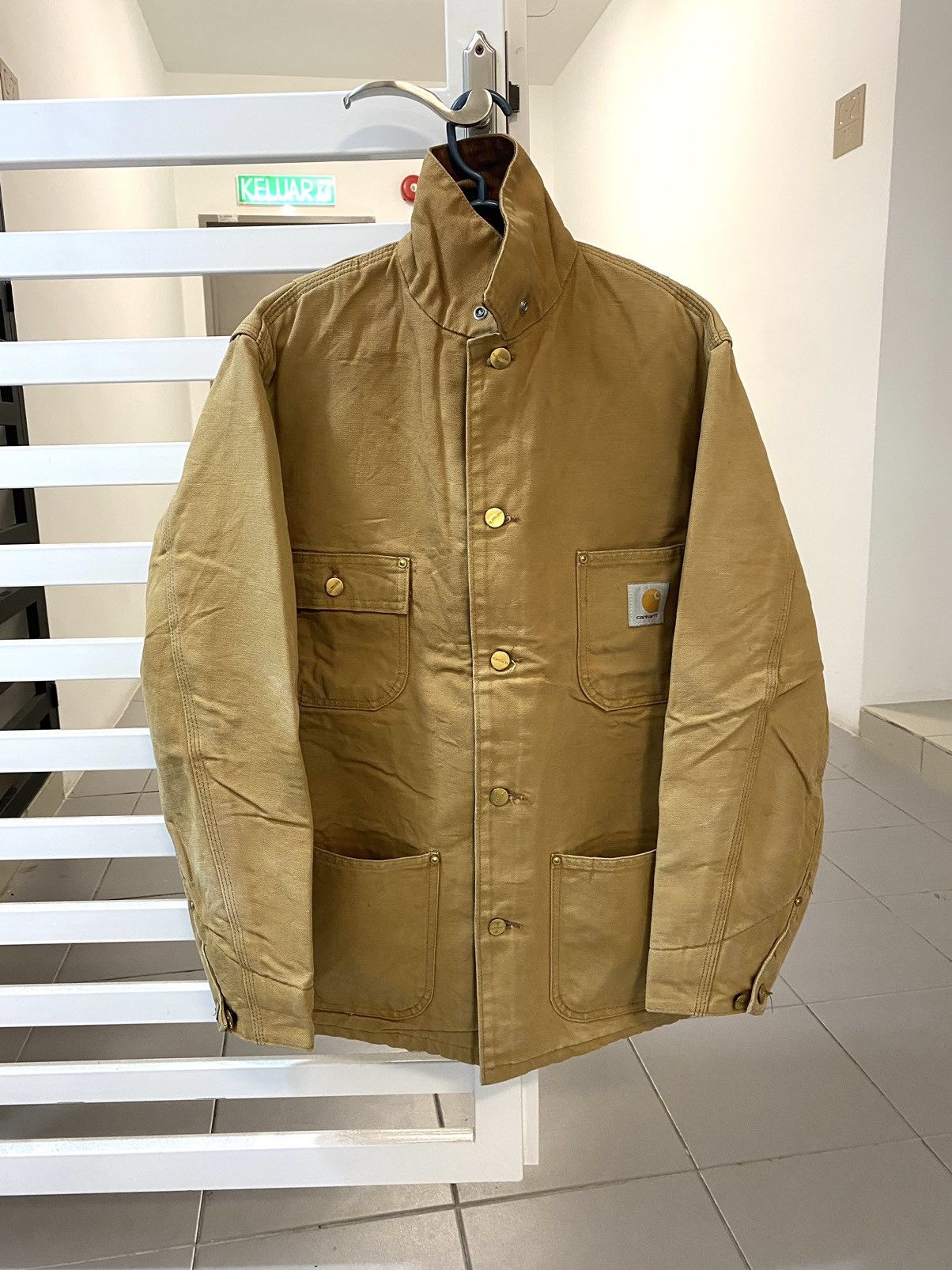 Carhartt Vintage Carhatt Detroit Canvas Jacket Size US M / EU 48-50 / 2 - 1 Thumbnail