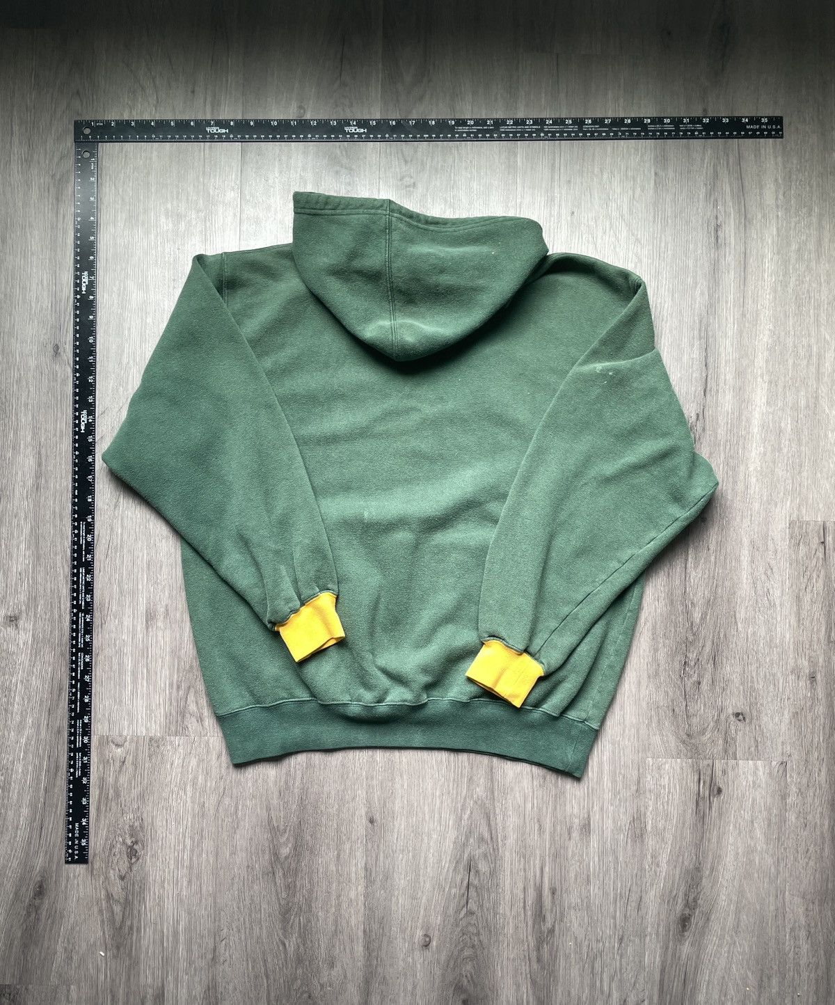 MLB Vintage Lee Sport “Oakland Athletics Logo” Hoodie (Sz.L) Size US L / EU 52-54 / 3 - 5 Thumbnail
