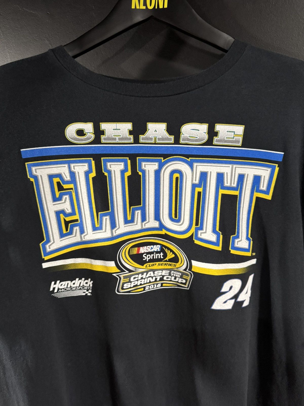 NASCAR 2016 Chase Elliot Sprint Cup Series Faded NASCAR Tee XL Size US XL / EU 56 / 4 - 2 Thumbnail