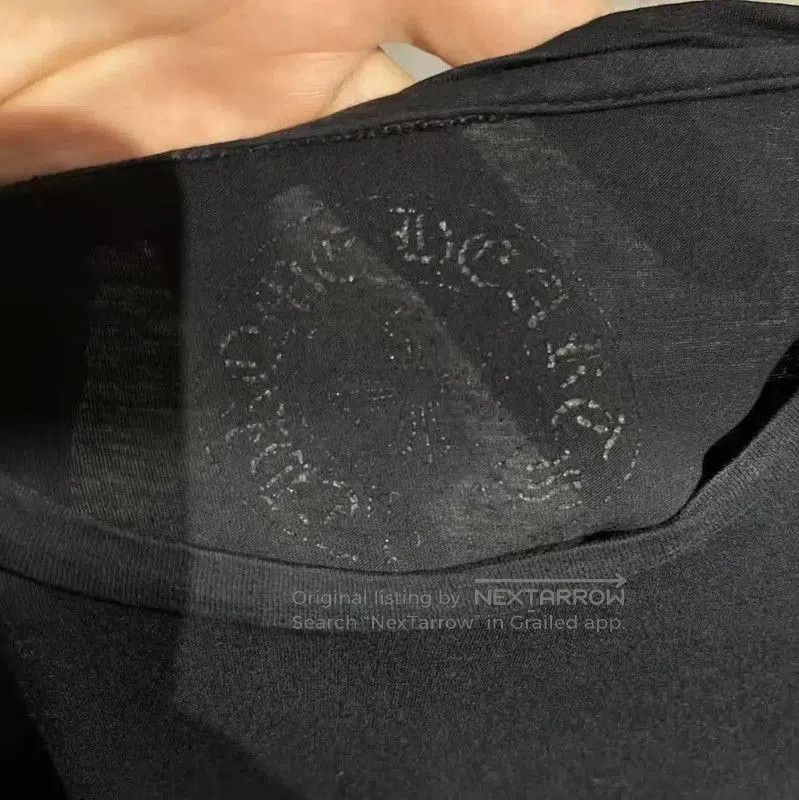 Chrome Hearts Chrome Hearts Women's Black Cotton T-Shirt . Size XS / US 0-2 / IT 36-38 - 4 Thumbnail