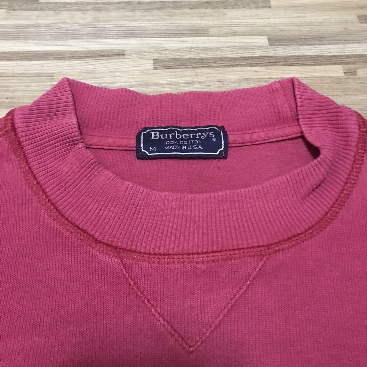 Burberry × Vintage VINTAGE SWEATSHIRT BURBERRYS LATE 90s VERY RARE Size US M / EU 48-50 / 2 - 4 Thumbnail