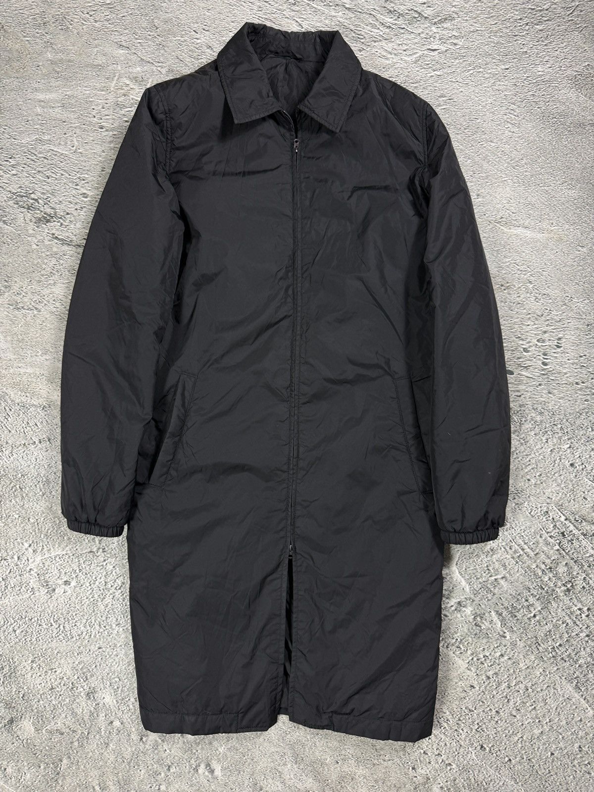 Acne Studios Gavin PAW17 Coat Black | Grailed