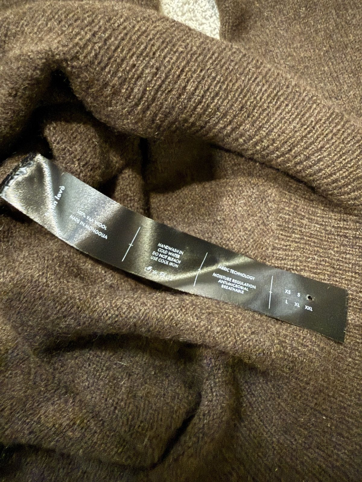 Enfin Leve Nare Yak Wool Sweater Size US M / EU 48-50 / 2 - 4 Thumbnail