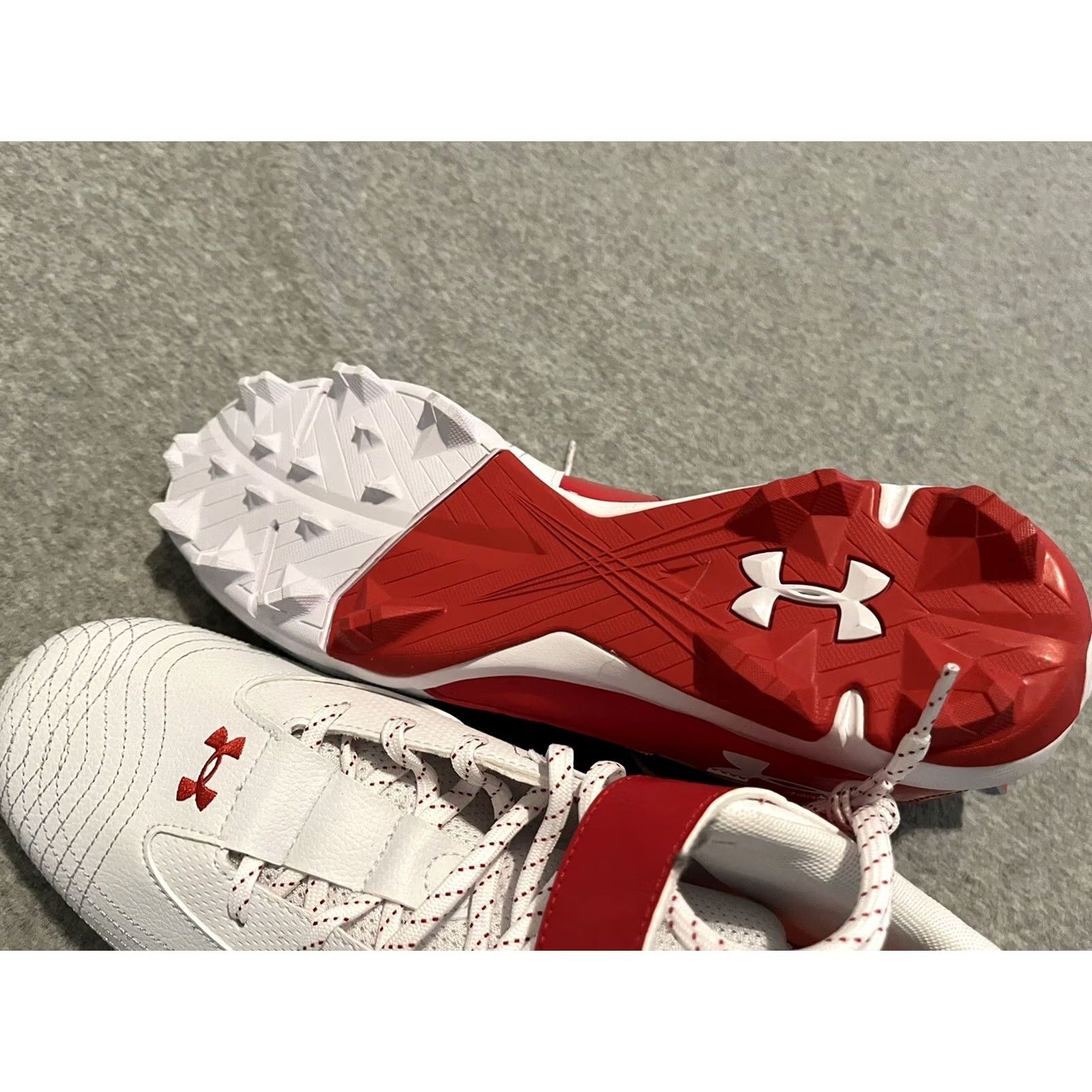 Under Armour Under Armour Bryce Harper 7 Cleats Baseball Mens Size 13 Red New Size US 13 / EU 46 - 8 Thumbnail