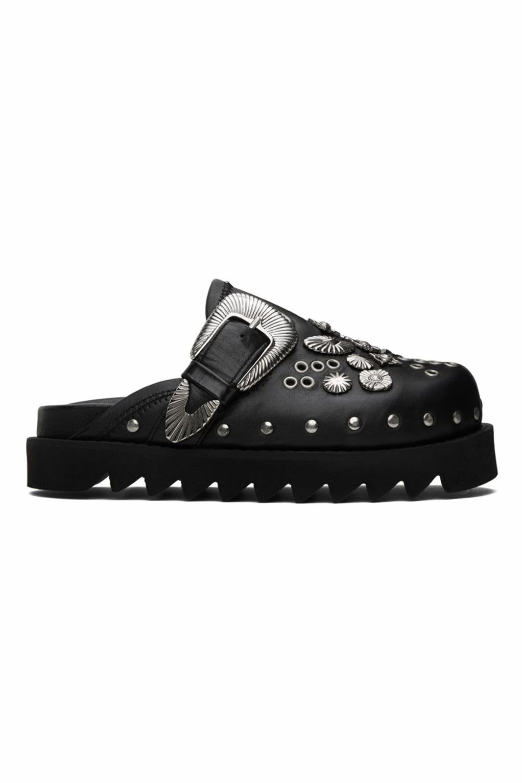Toga Toga Virilis studded slippers Size US 12 / EU 45 - 1 Thumbnail