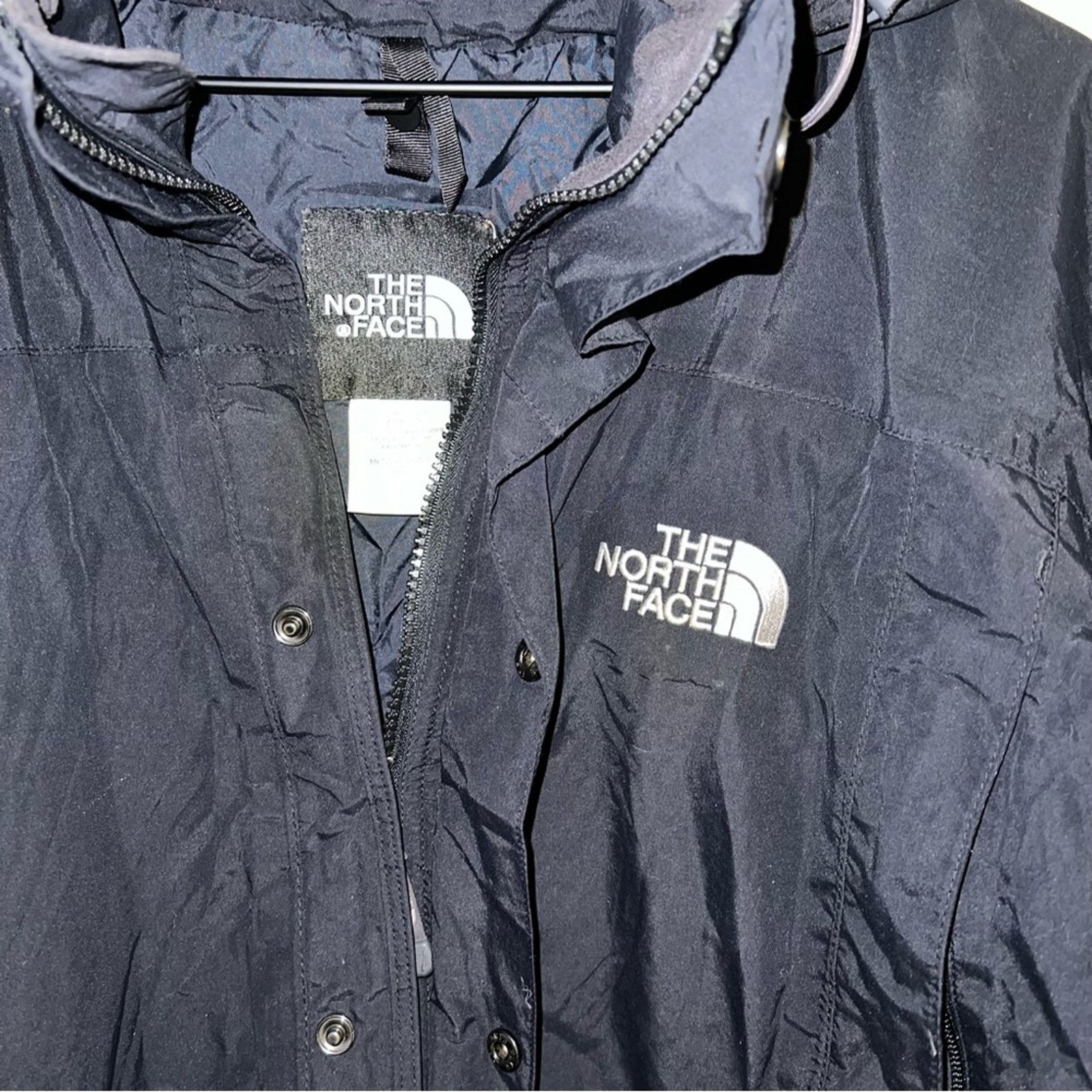 The North Face THE NORTH FACE winter jacket shell with hood L Size US L / EU 52-54 / 3 - 3 Thumbnail