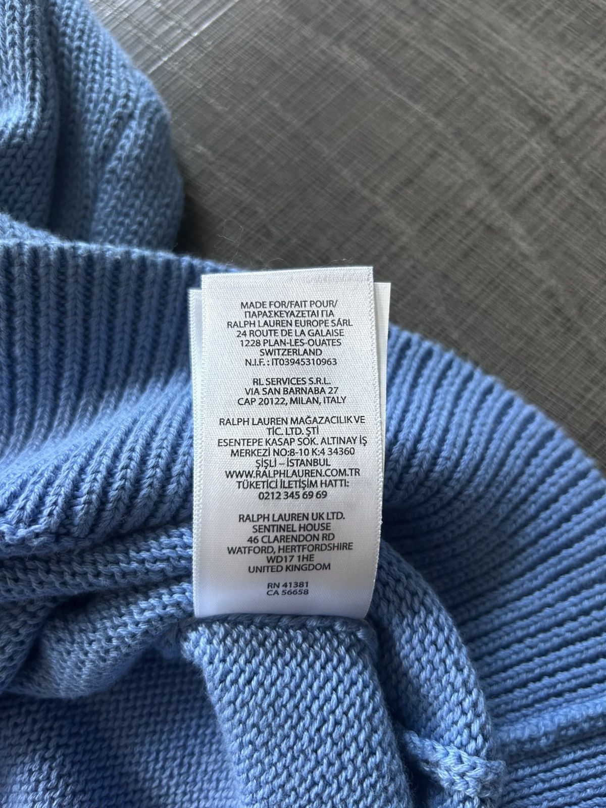 Polo Ralph Lauren Blue Ralph Lauren Sweatshirt Size US L / EU 52-54 / 3 - 6 Thumbnail