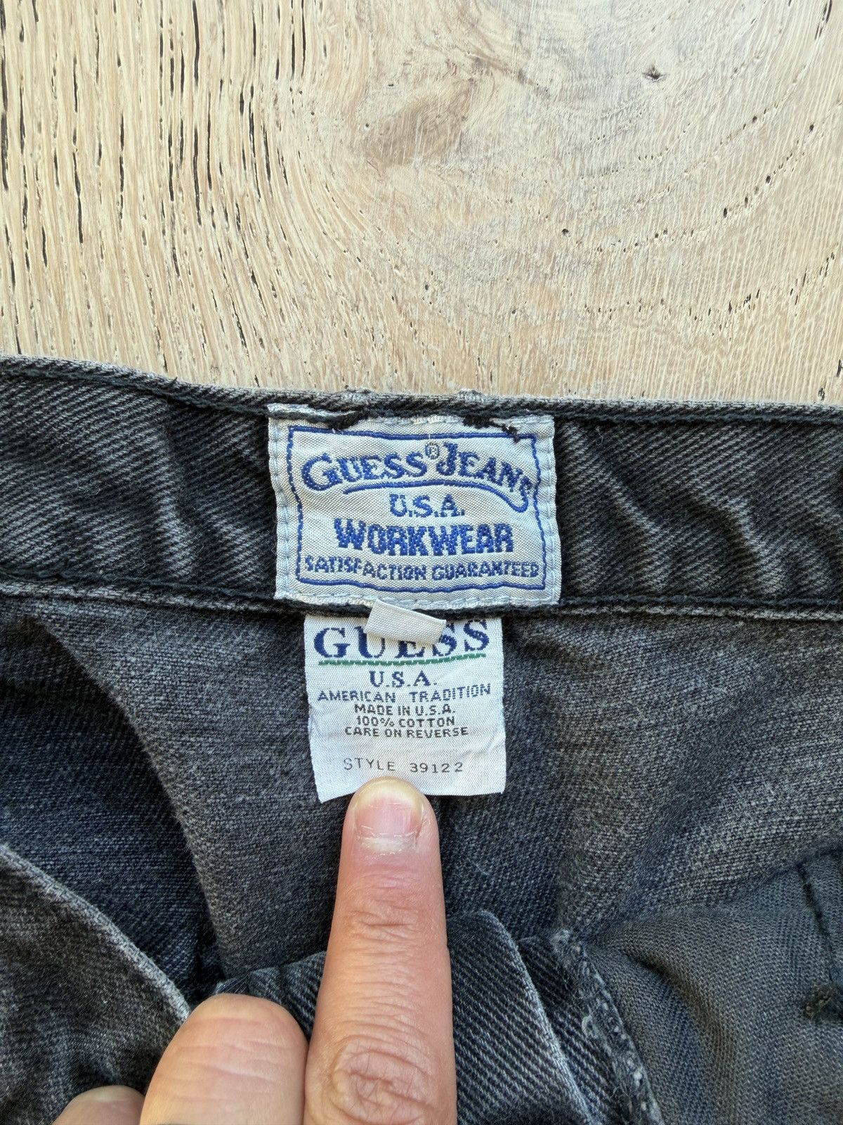 Guess Vintage 90’s Guess USA Workwear Carpenter Pants Size US 30 / EU 46 - 2 Thumbnail