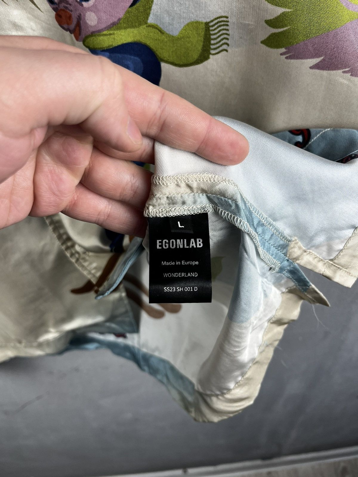 Egon Lab Egonlab Size US L / EU 52-54 / 3 - 17 Thumbnail