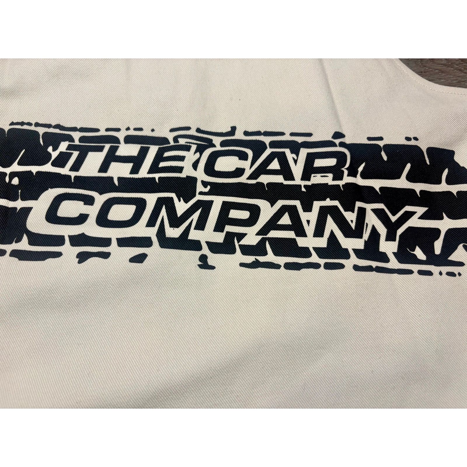 Other NEW Men's Medium 100% Cotton Zip-Up Vest by The Car Company Size US M / EU 48-50 / 2 - 8 Thumbnail