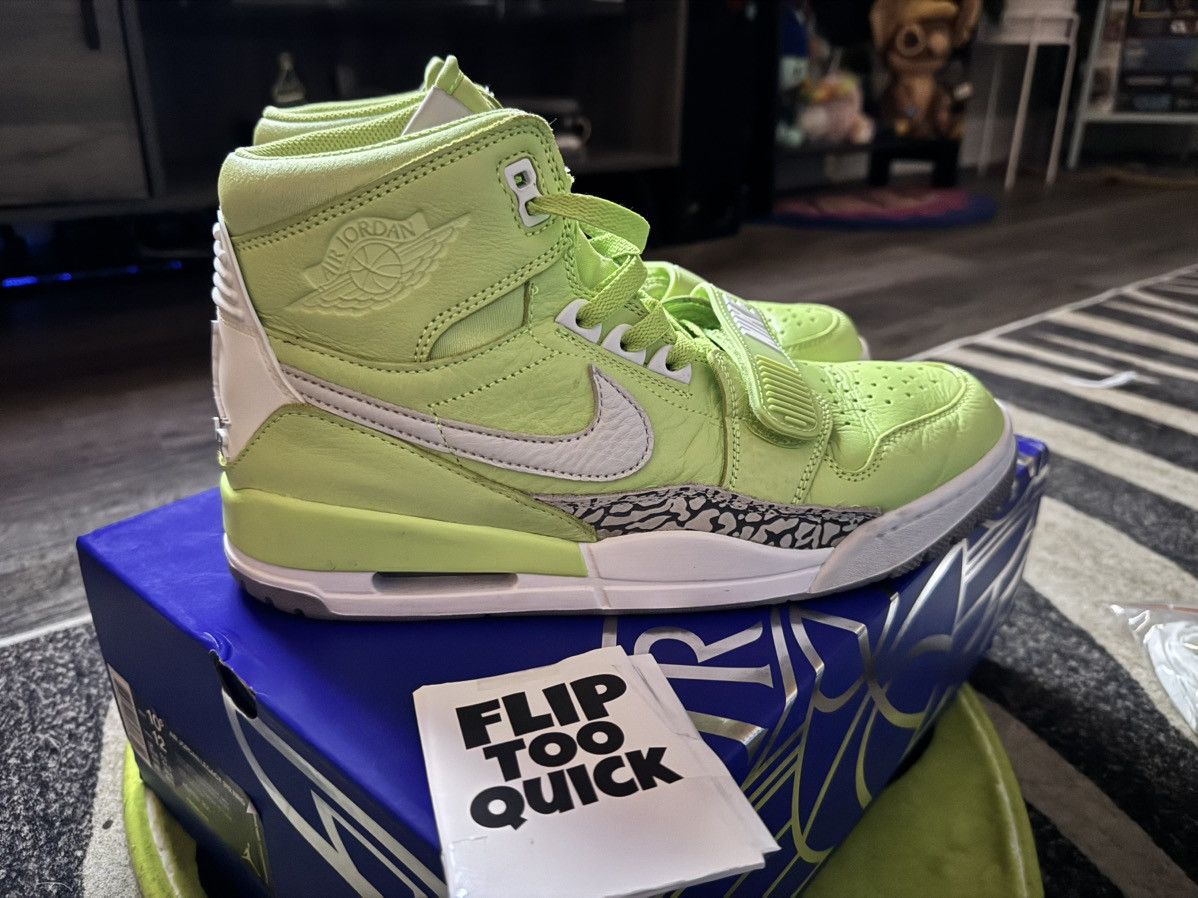 Just Don × Nike Air Jordan x Just Don Legacy 312 NRG Size US 10.5 / EU 43-44 - 8 Thumbnail