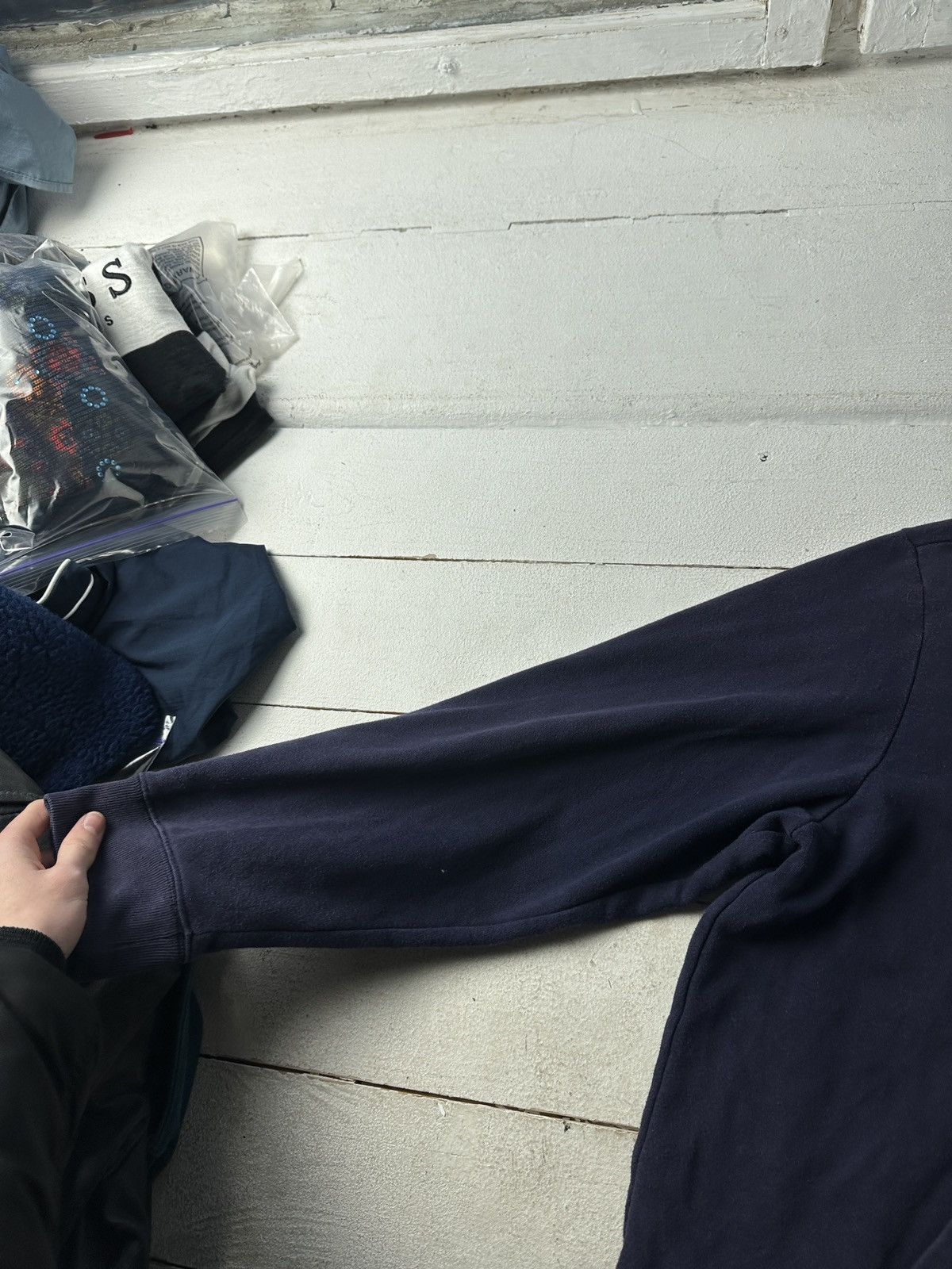 Gap 🚨Vintage GAP Yeezy Style Gap Oversized Hoodie Washed boxy Size US XL / EU 56 / 4 - 9 Thumbnail