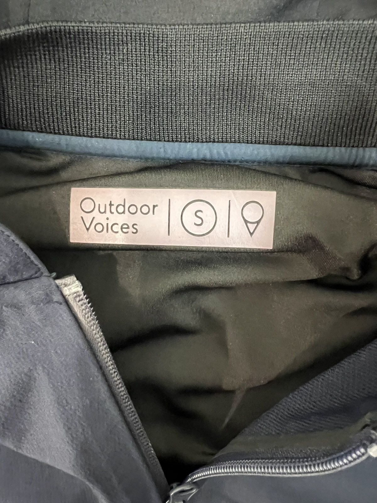 Outdoor Voices Outdoor voices stretch crepe jacket Size US S / EU 44-46 / 1 - 3 Thumbnail