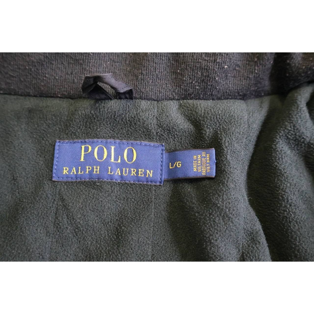 Polo Ralph Lauren Polo Ralph Lauren Windbreaker Fleece Lined Black Jacket Size US L / EU 52-54 / 3 - 3 Thumbnail