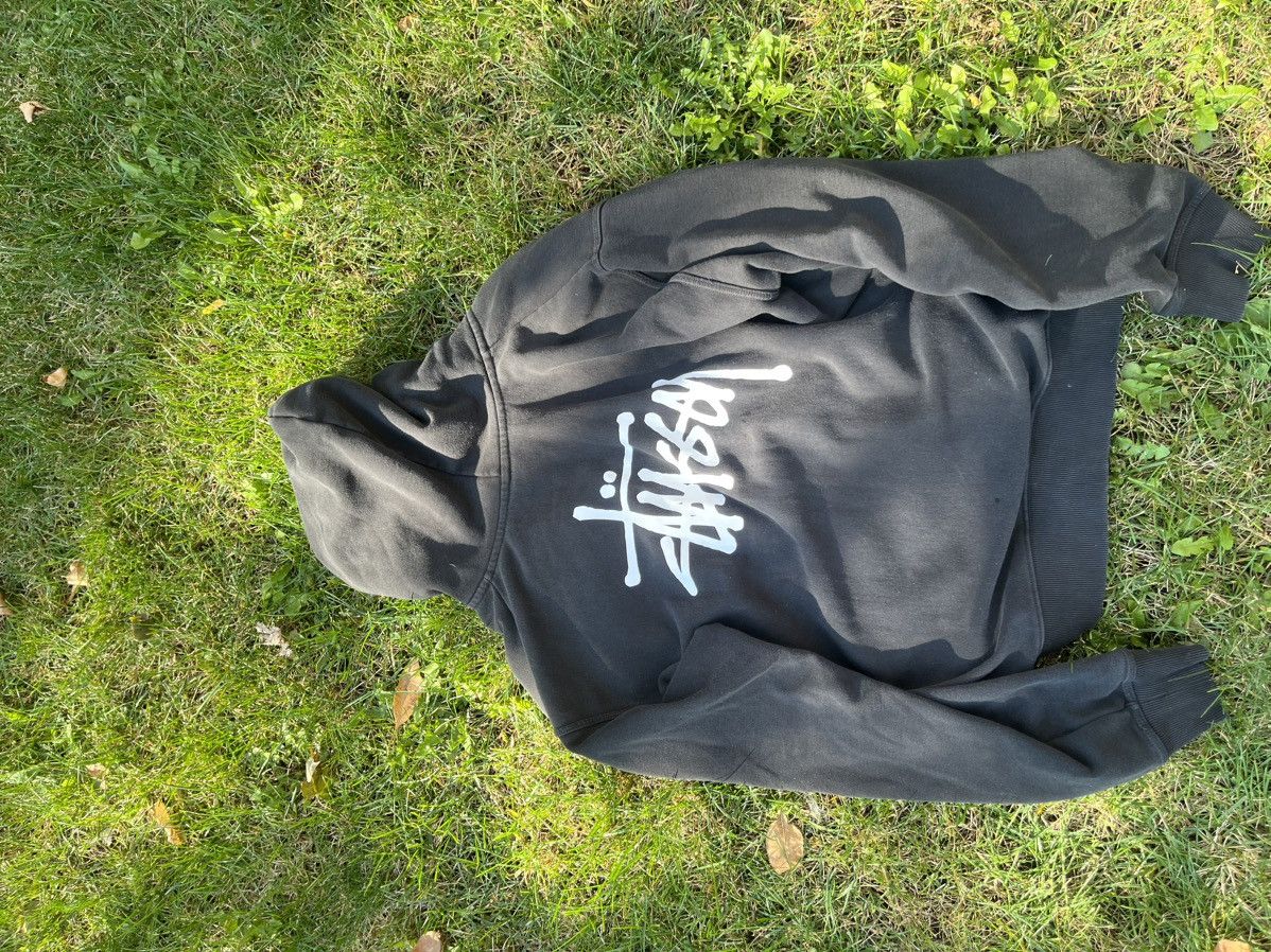 Stussy Zip Hoodie stussy box logo Size US XXL / EU 58 / 5 - 4 Thumbnail